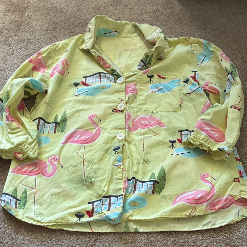 Nick and Nora pajama top